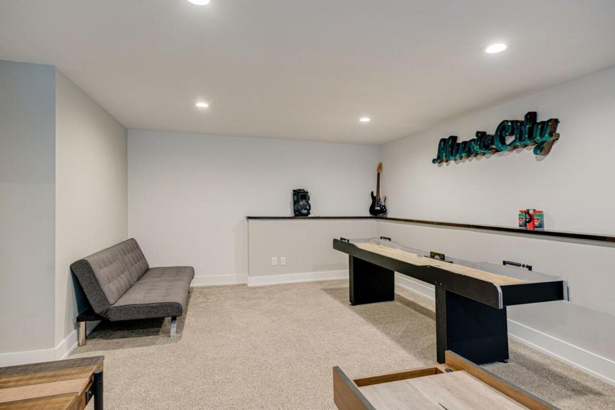 Large East Nashville Home With Game Room Sleeps 12 Екстер'єр фото